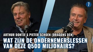 Pieter Schoen en Arthur Dontje (Ondernemers)