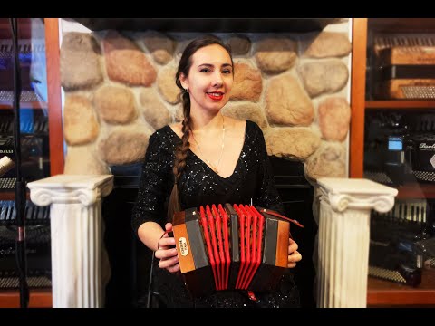 STAGM3CG - Mahogany Stagi M-3 Anglo Concertina CG M 20 $499