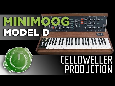 Celldweller Production - Moog Model D
