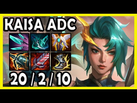 Kaisa vs Jinx (TRIPLE KILL) ADC - Korea Master Patch 13.13 ✅