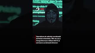 SRI: Un rus a fotografiat baze militare NATO și aeronava ucraineană Antonov