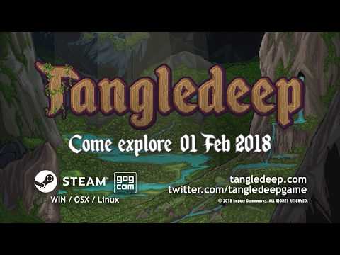 Tangledeep Launch Trailer (Roguelike Dungeon Crawler) thumbnail