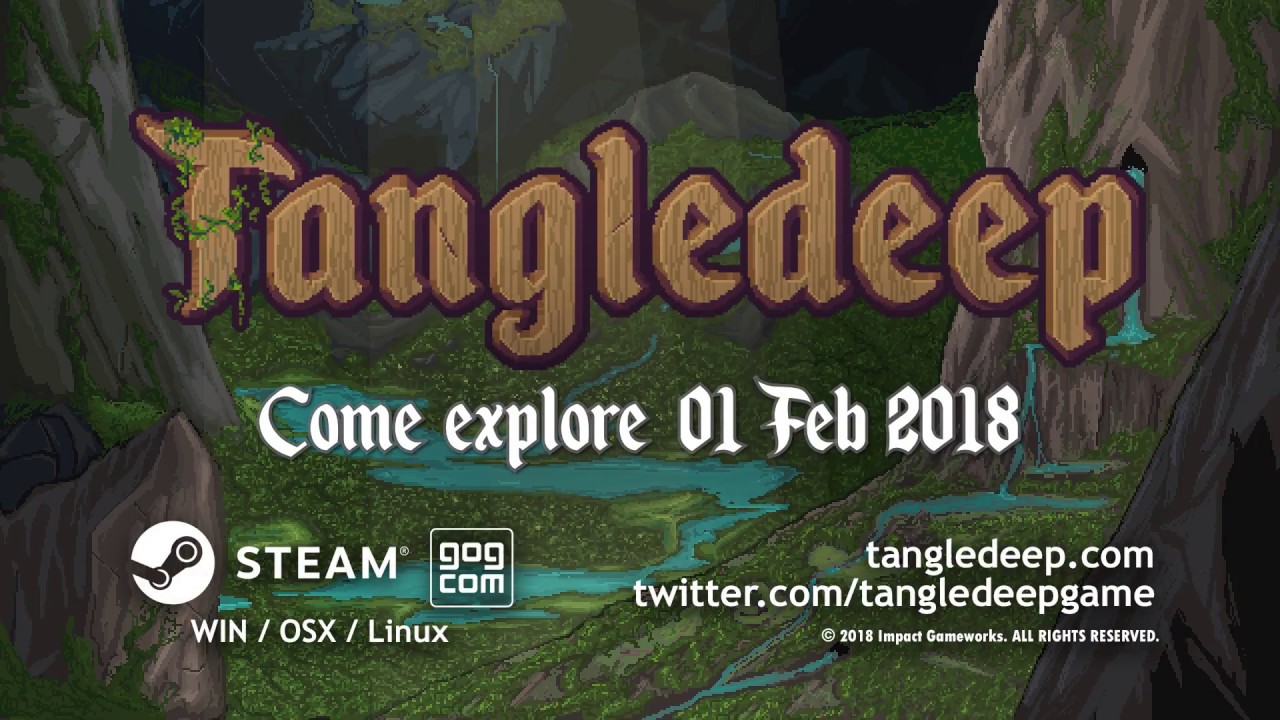Tangledeep Launch Trailer (Roguelike Dungeon Crawler) - YouTube