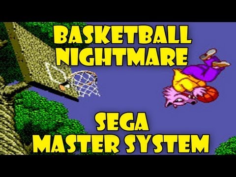 Basketball Nightmare Megadrive