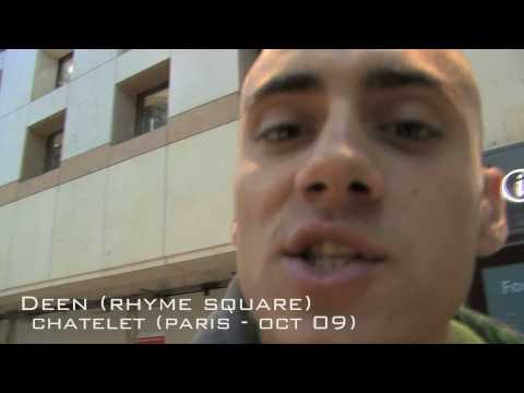 Rhyme Square - Deen 16 bars