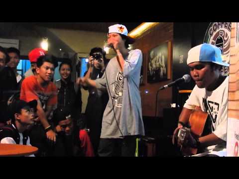 Ryan Rapz - Gak Enak Banget (Satpam Pacaran) live acoustic at Aktivis Hip Hop #3 Jakarta