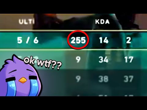 This Player Got 255 KILLS in a Single Ranked Game... (Valorant WORLD RECORD)