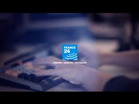 Le nouvel habillage de la chaîne France 24