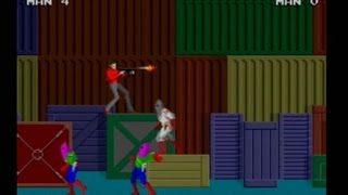 ROLLING THUNDER (ARCADE / PS2 - FULL GAME)