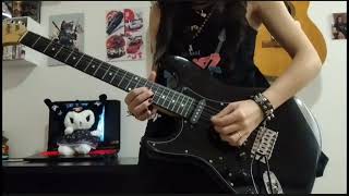 Wash Away the Poison - Edguy guitar cover #guitar #guitarsolo #guitargirl #edguy #guitarist