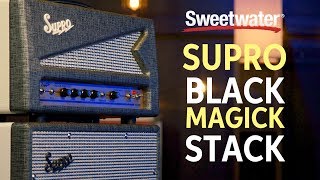 Video thumbnail for Supro 1695TH Black Magick Amplifier Review by Sweetwater