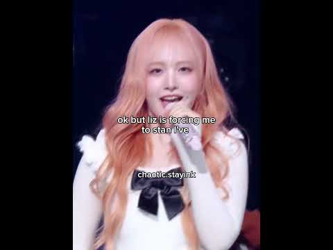 GOSHHHH HER VOCALSSSS!!!!!!! #liz #vocals #live #ive #attitude