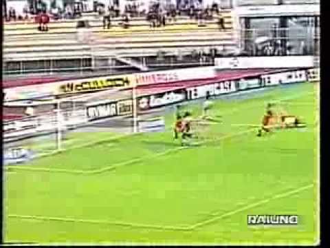 1999/2000, Serie A, Piacenza - Cagliari 1-1 (33)