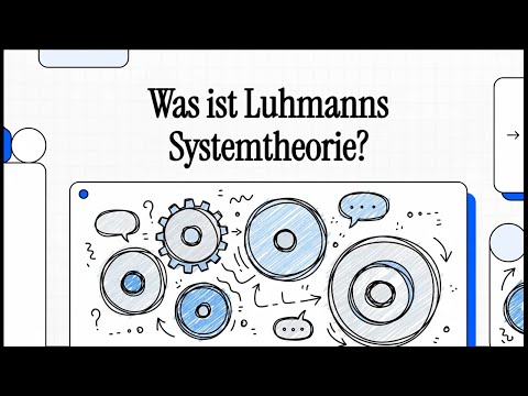 Luhmann's Systems Theory | Simply Explained