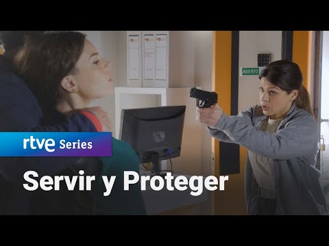Servir y Proteger: Lidia saves Bea and arrests the suspect #Capítulo958 | RTVE Series