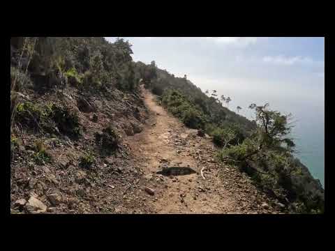 Trekking Levanto - Monterosso CLIP