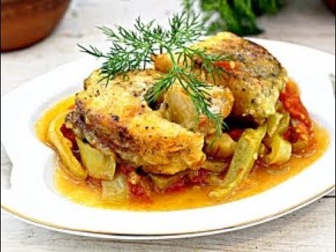 Вкусный рецепт тушёной рыбы (Аргентина)