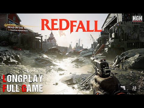 REDFALL | Full Game | Longplay Walkthrough Gameplay No Commentary