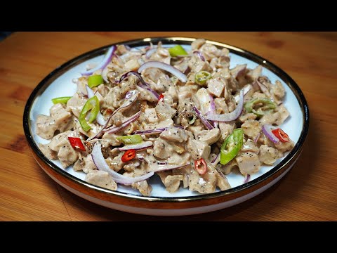 SIMPLENG SANGKAP, UBOS ANG SINAING SA KAKAIBANG SARAP NITONG SUPER EASY CHICKEN DINAKDAKAN RECIPE!!!