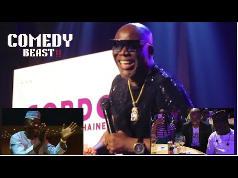 GORDONS 😱😱KILLED THIS PERFORMANCE AT MALEKE UNCHAINED🤣‼️