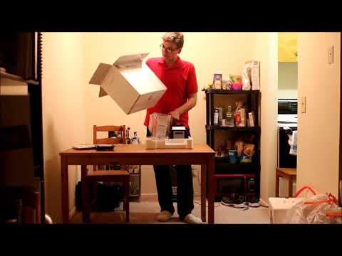 Blendtec Total Blender Classic Factory Restored Unboxing