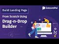 Create a Professional Landing Page Using DotcomPal in 3 Steps | 150+ Templates | Drag-n-Drop