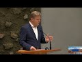 Omtzigt: "Er is GESTROOID met MILJARDEN maar de BURGER betaald de rekening & we EXPORTEREN het gas!"