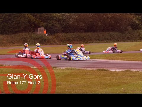 Glan-Y-Gors Highlights: Rotax 177  Final 2