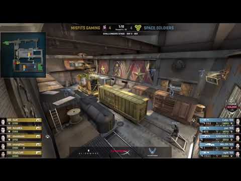 Xantares Ace 5K [Space Soldiers vs Misfits]