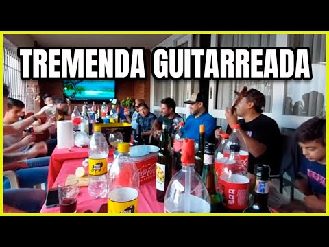 Folclore Salteño: Guitarreada con amigos y cantores profesionales" | Salta | Folclore | 2024✅