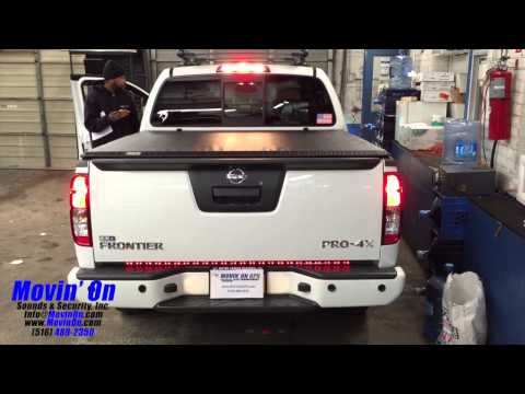 Truck Tailgate Brake Light Bar and Under Dash Lighting