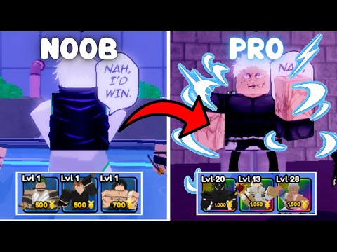 I Went From Noob To Pro in Anime Defenders!