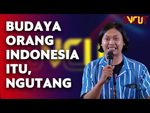 STAND UP COMEDY EGI HAW: DI INDONESIA, UTANG ADALAH BUDAYA - UNCUT