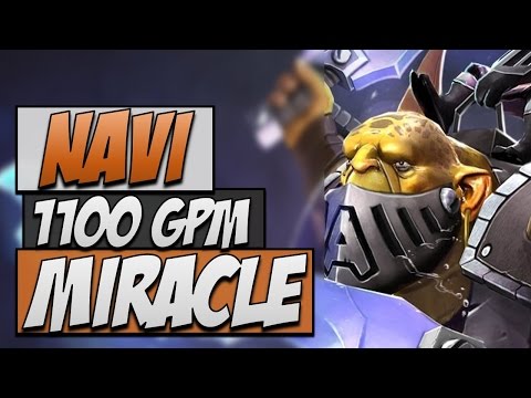 Road to Kiev Major | Liquid.Miracle Alchemist - 1100 GPM VS Navi 7.14