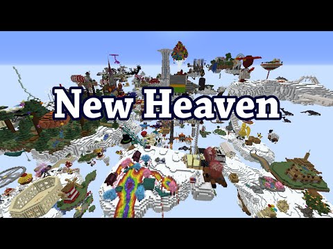 RTGame - I Asked 300 Minecraft Players to Build A City In The Sky