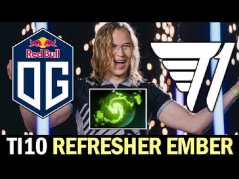OG vs T1 — TOPSON Refresher Ember Intense Game TI10