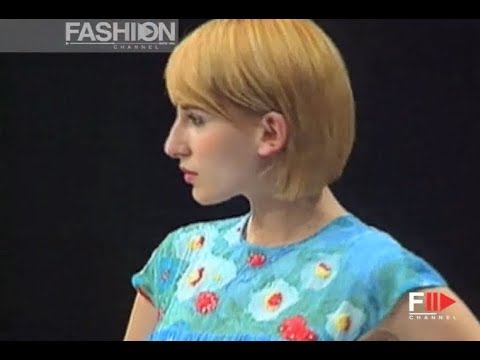 ANDRÈ LAUG Spring Summer 1997 Haute Couture Rome - Fashion Channel