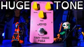 Video thumbnail for Best Budget Muff Clone? Joyo Tiny-Huge Fuzz by Budget Pedal Chap