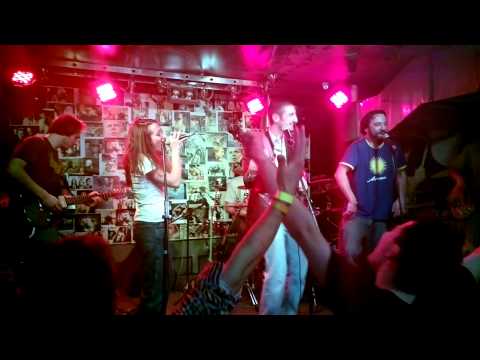 Q-CHECK feat. SURMATA HARRY - Mangastar (Live @ Club Stroeja, Sofia - 16 April 2013)
