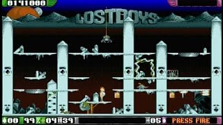 A PREHISTORIC TALE (Amiga: includes bonus levels, ending and death screens)