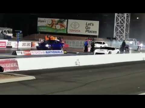 C7 Z06 vs Hellcat Redeye