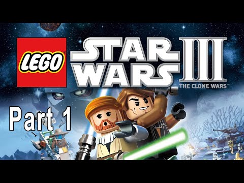 LEGO Star Wars III The Clone Wars - Prologue - Geonosian Arena