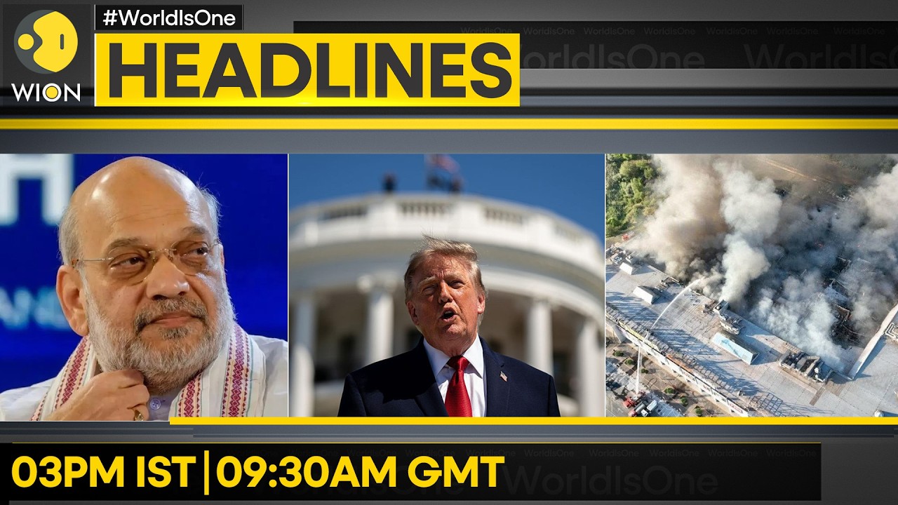 Attack on Ukraine Shopping Centre Kills 16 | Trump: Hormuz Is An American Territory | WION Headlines