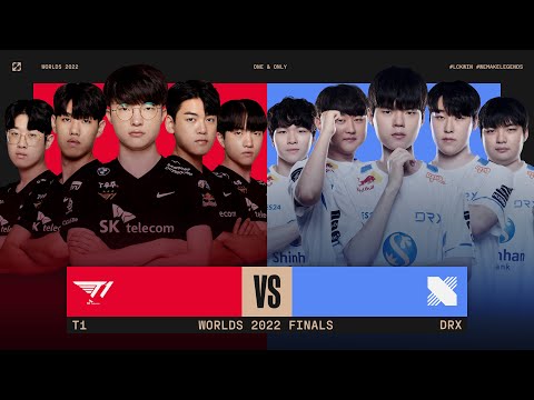 T1 vs. DRX 매치 하이라이트 | Finals | 11.06 | 2022 월드 챔피언십