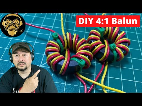 DIY 4:1 Balun Build for Ham Radio Antennas thumbnail