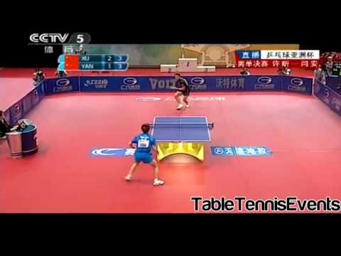 Xu Xin Vs Yan An: Final [Asian Cup 2013]