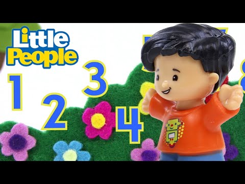 Let's Count Together – Preschool Learning | Toy Stop-Motion | Little People – Fisher Price - Kids TV Series, Kingdom Kids Zone - Little People - Fisher Price
