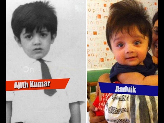 Thala Ajith With Son Aadvik  Free MP3 Download