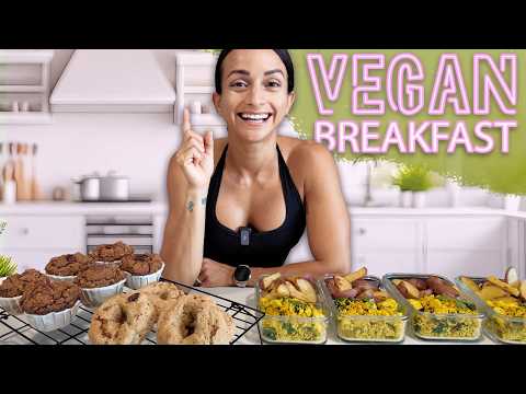 3 High-Protein Vegan Breakfast Recipes | Easy & Delicious Ideas!