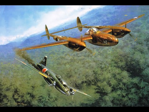 WIP: Tamiya 1/48 P-38G Lightning Part 4 - Quick P-38 Update